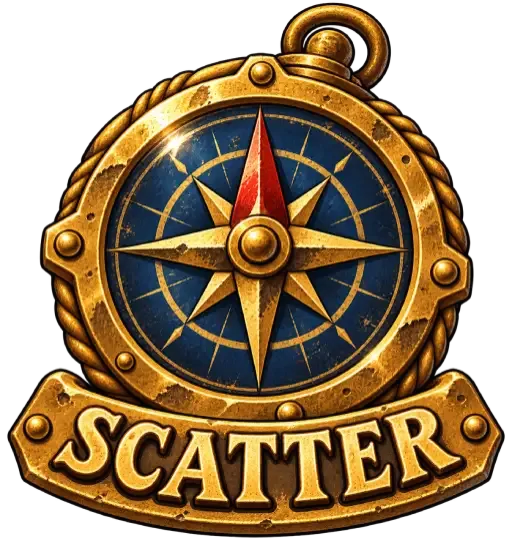 Scatter-Kompass